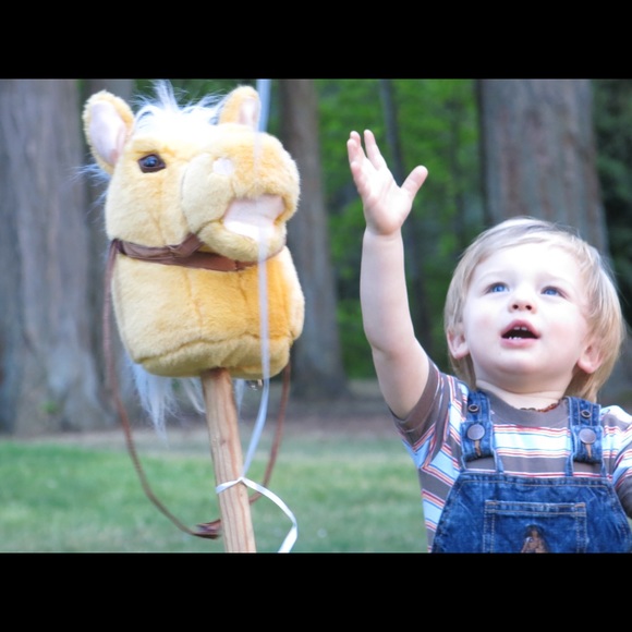 Wrangler Denim Over-alls for Baby/Toddler & Breyer Horse Set - Picture 6 of 8